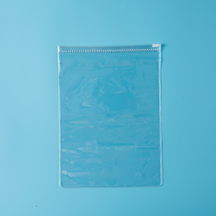 透明PVC拉链塑料袋